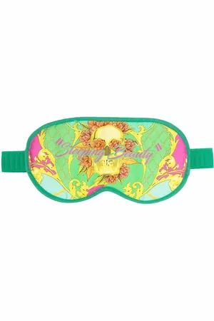 Philipp Plein Skull-print sleep mask