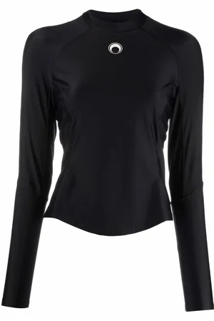 Marine Serre Moon-print training top