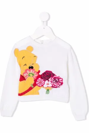 MONNALISA Winne-the-Pooh knitted jumper