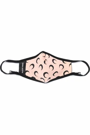 Marine Serre Moon-print face mask