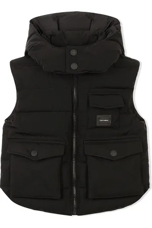 Dolce & Gabbana Hooded down gilet
