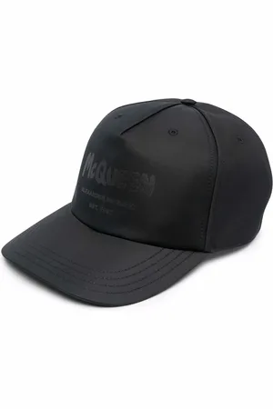 Alexander McQueen Graffiti-print baseball cap