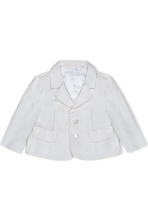 Dolce & Gabbana Single-breasted shantung blazer