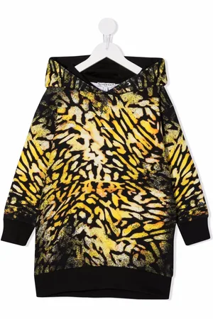 Givenchy Animal-print hooded dress