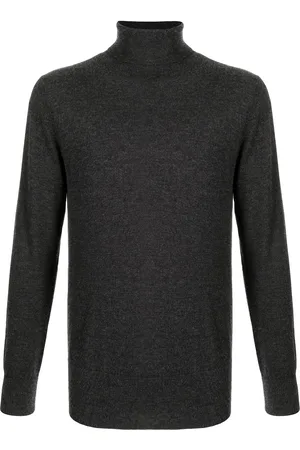 N.PEAL Fine knit roll neck jumper