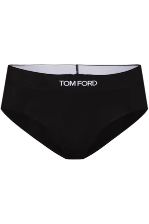 Tom Ford Logo-waistband mid-rise briefs
