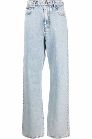 Philipp Plein Iconic loose fit jeans