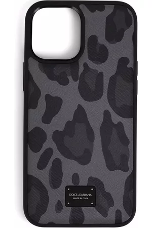 Dolce & Gabbana Homem Phones - Leopard-print iPhone 12 Pro Max case