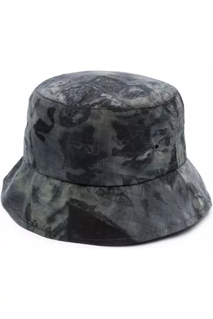 MACKINTOSH Chapéus - Tie-dye nylon bucket hat