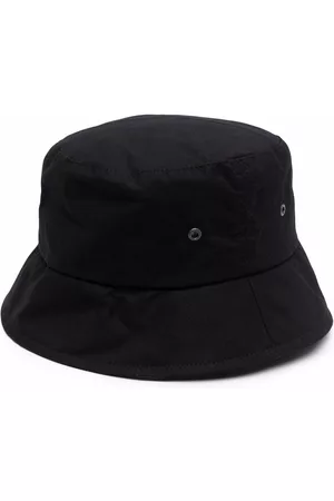 Mackintosh Waxed cotton bucket hat