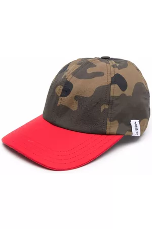Mackintosh Chapéus - RAINTEC and nylon camouflage cap