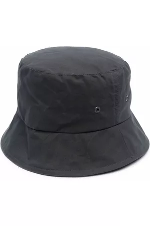 Mackintosh Chapéus - Waxed cotton bucket hat