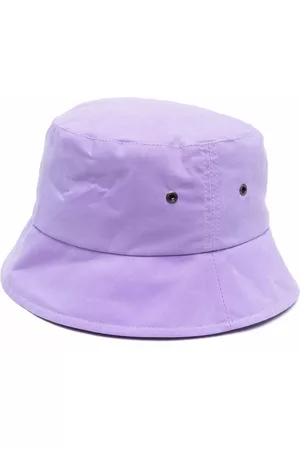 MACKINTOSH Chapéus - Waxed bucket hat