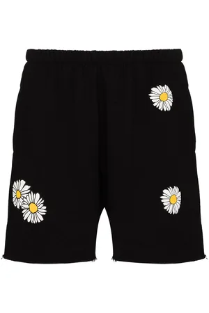 Natasha Zinko Daisy-print shorts