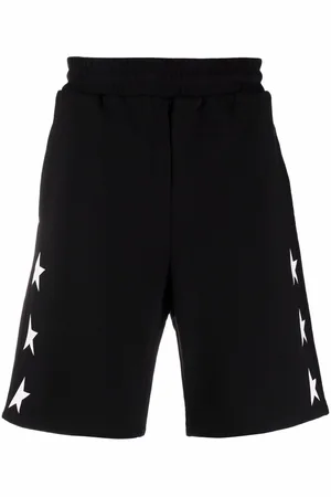Golden Goose Star print shorts