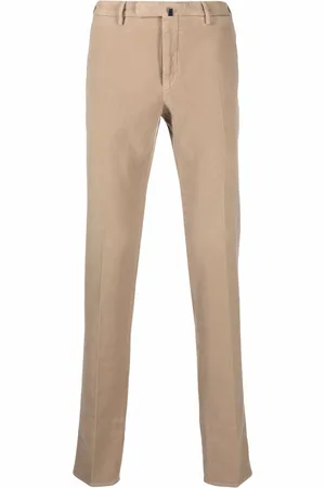 Incotex Slim-fit cotton trousers