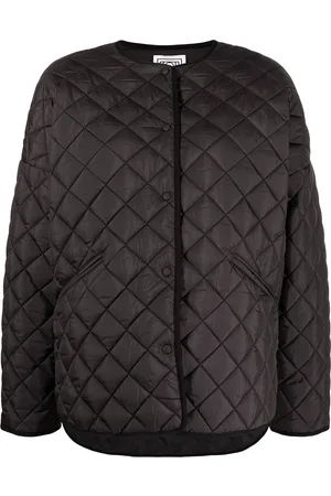 Totême Drop-shoulder quilted jacket
