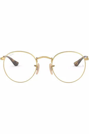 Ray-Ban Round-frame metal glasses