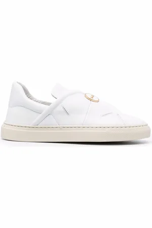 PORTS 1961 Button-embossed slip-on sneakers