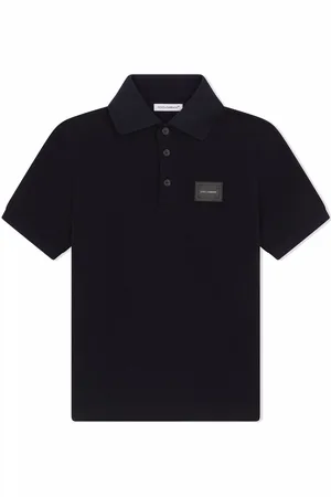 Dolce & Gabbana Logo-tag piqu?? polo shirt