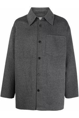Acne Studios Button-up wool shirt jacket