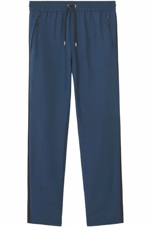 Burberry Logo-patch jogging pants