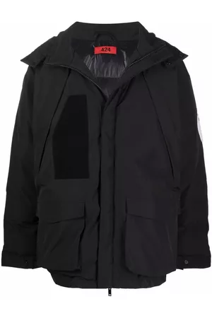 424 FAIRFAX Padded hooded coat