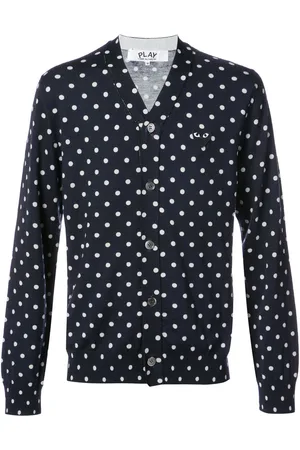 Comme des Garçons Polka dot cardigan
