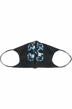 OFF-WHITE Arrows-print face mask