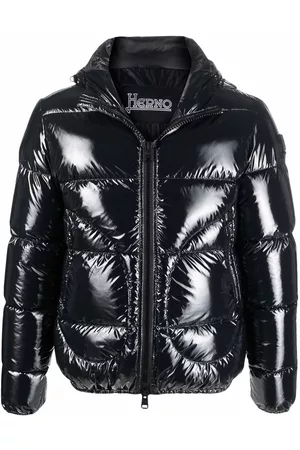 HERNO Padded hood jacket