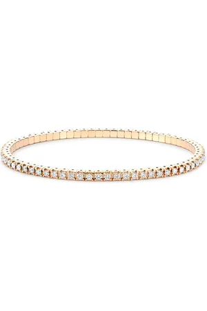 Pragnell 18kt rose gold expandable diamond bracelet