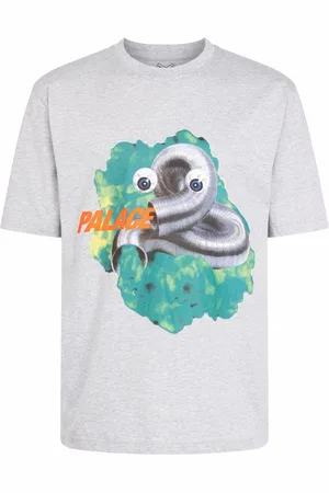 PALACE Gassed graphic-print T-shirt