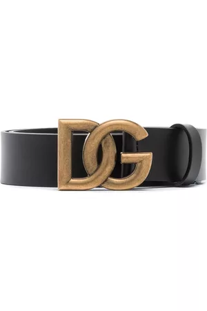 Dolce & Gabbana DG INTRLCK LOGO BUCKLE 35 BELT