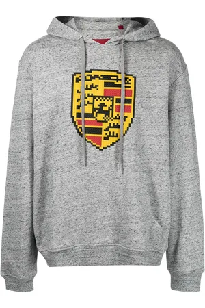 MOSTLY HEARD RARELY SEEN Turbo-print cotton hoodie