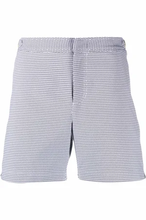 Orlebar Brown Jacquard pattern swim shorts