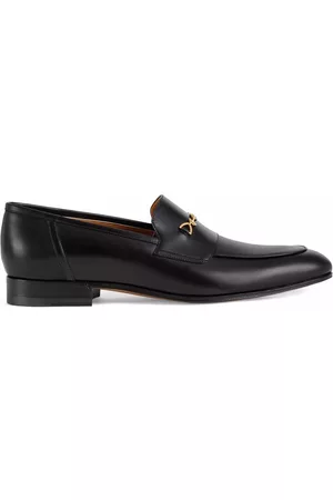 Gucci Homem Oxford & Moccassins - Interlocking-G Horsebit-detail loafers