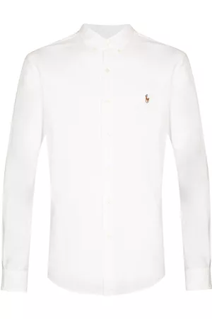 Polo Ralph Lauren Logo-embroidered long-sleeve shirt