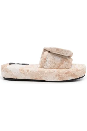Natasha Zinko Lace-design slides
