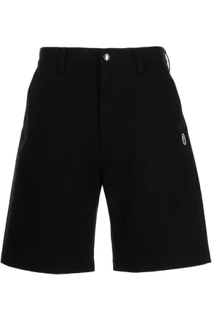 A BATHING APE® Embroidered logo bermuda shorts