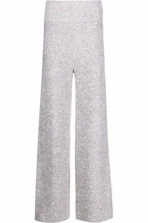 OFF-WHITE Languid wide-leg trousers
