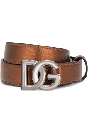 Dolce & Gabbana DG buckle belt