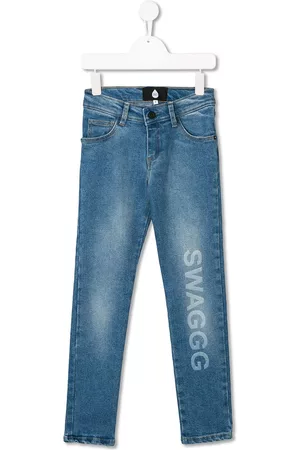 DUOltd Swagg mid-rise slim jeans
