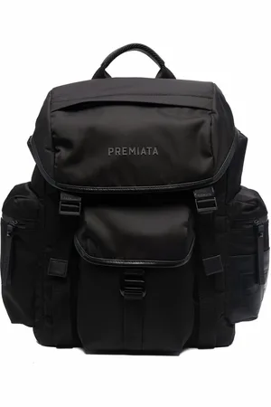 Premiata Booker logo-print backpack