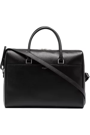 Saint Laurent Duffle leather briefcase