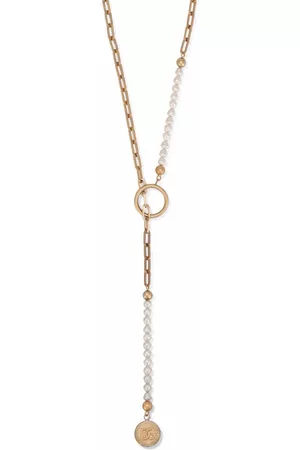 Dolce & Gabbana Faux-pearl pendant necklace