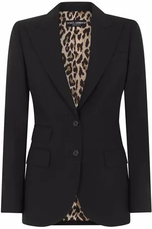 Dolce & Gabbana Peak-lapel single-breasted blazer