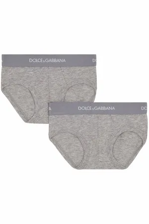 Dolce & Gabbana Pack of 2 logo-waistband boxer shorts