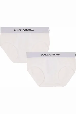 Dolce & Gabbana Pack of 2 logo-waistband boxer shorts