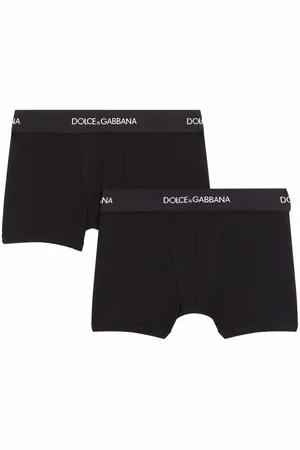 Dolce & Gabbana Pack of 2 logo-waistband boxer shorts