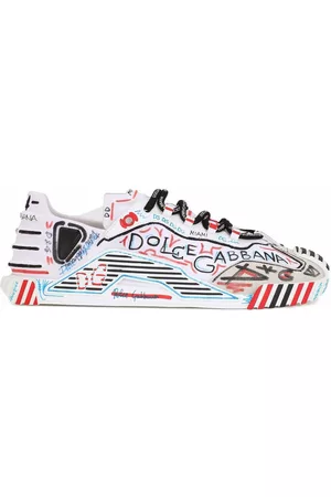 Dolce & Gabbana Miami NS1 hand-painted sneakers